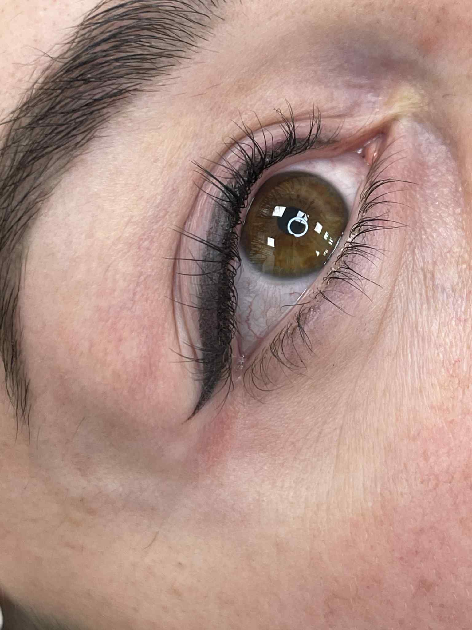 Professional Eyeliner Treatment Result