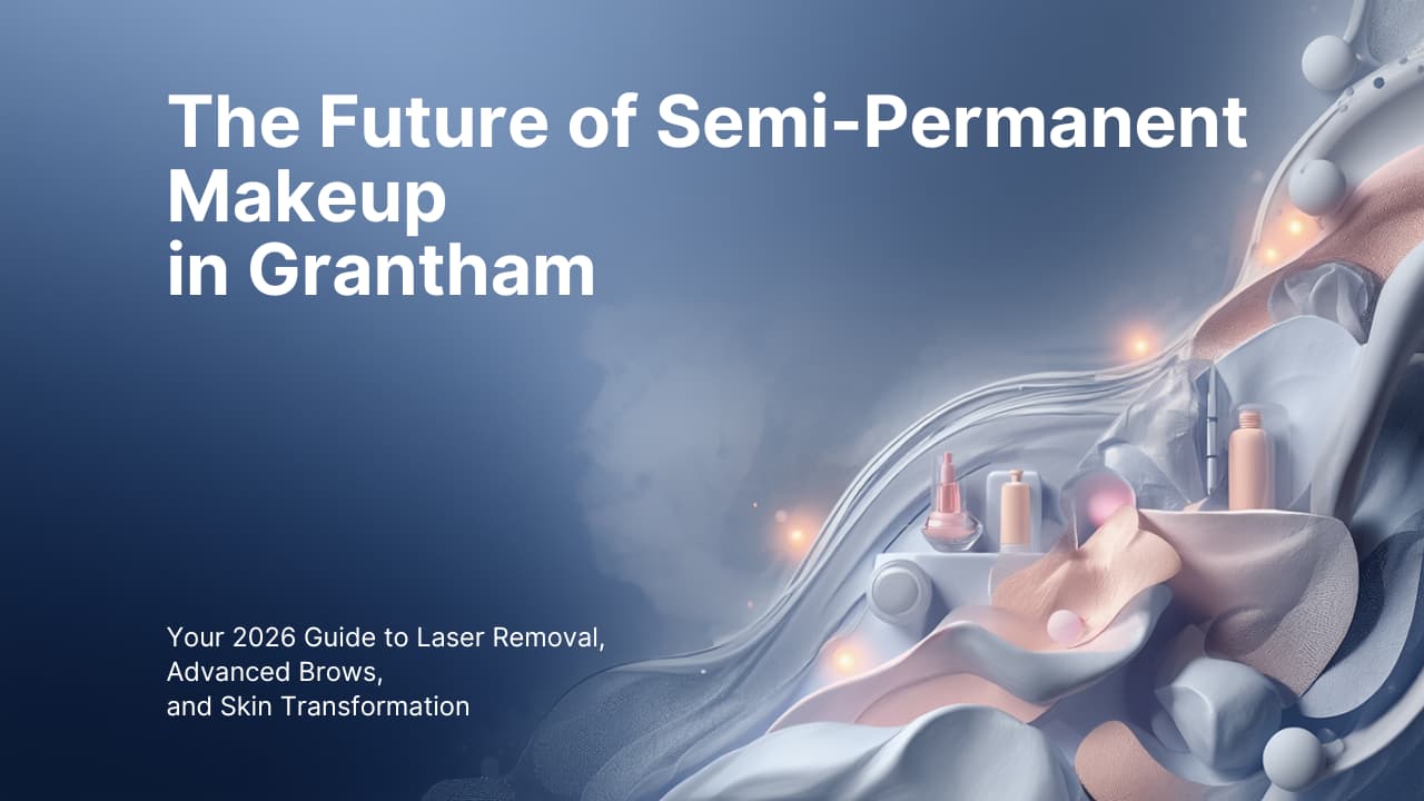 The Future of Semi-Permanent Makeup in Grantham: Your 2026 Guide to Laser Removal, Advanced Brows, and Skin Transformation - Middleton Aesthetics