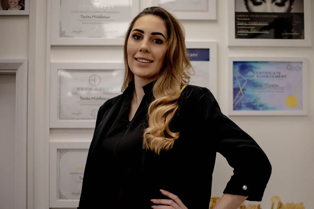 Tanita Middleton with VTCT Level 4 Certification